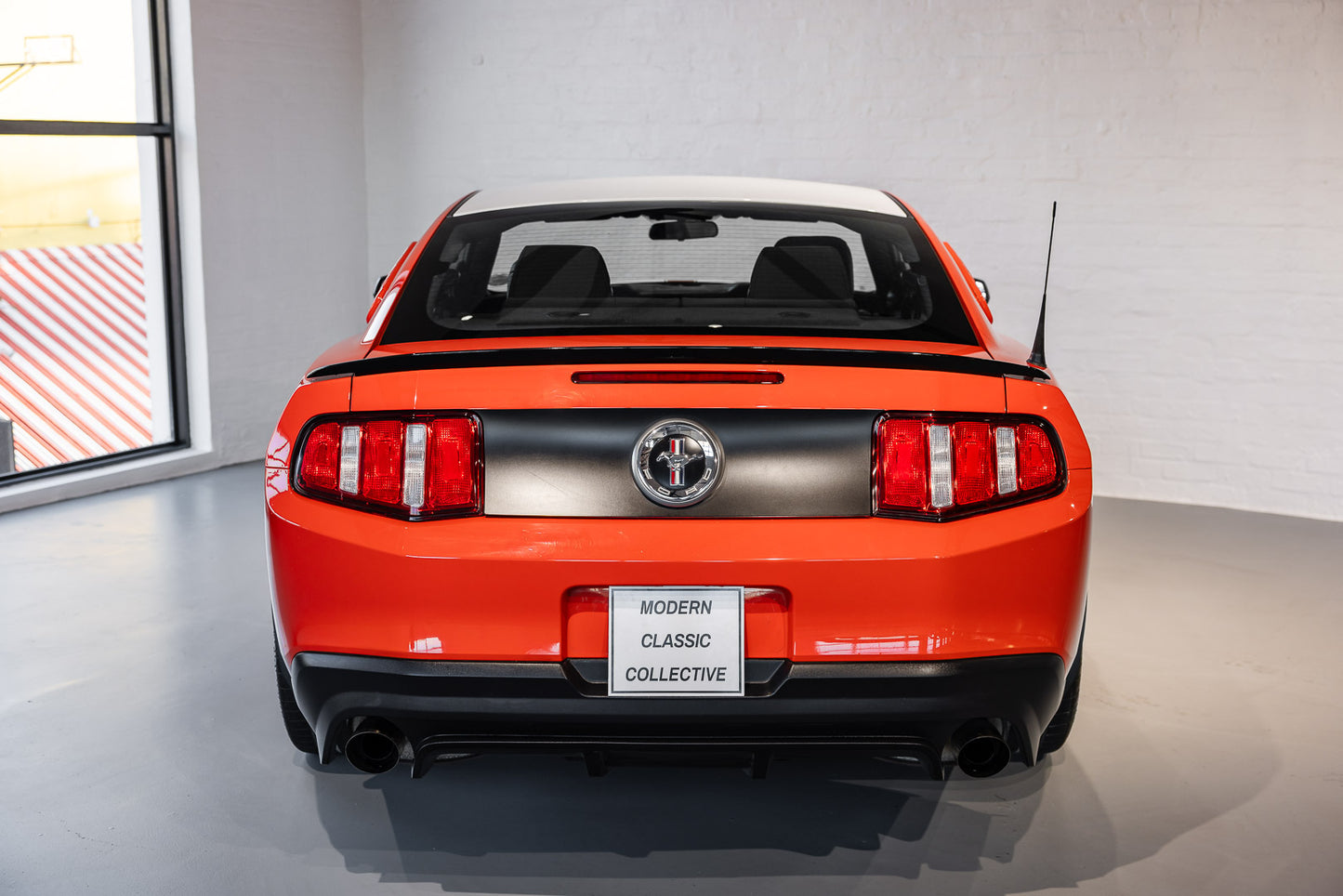 2012 Ford Mustang Boss 302 - RHD - 16 481 miles
