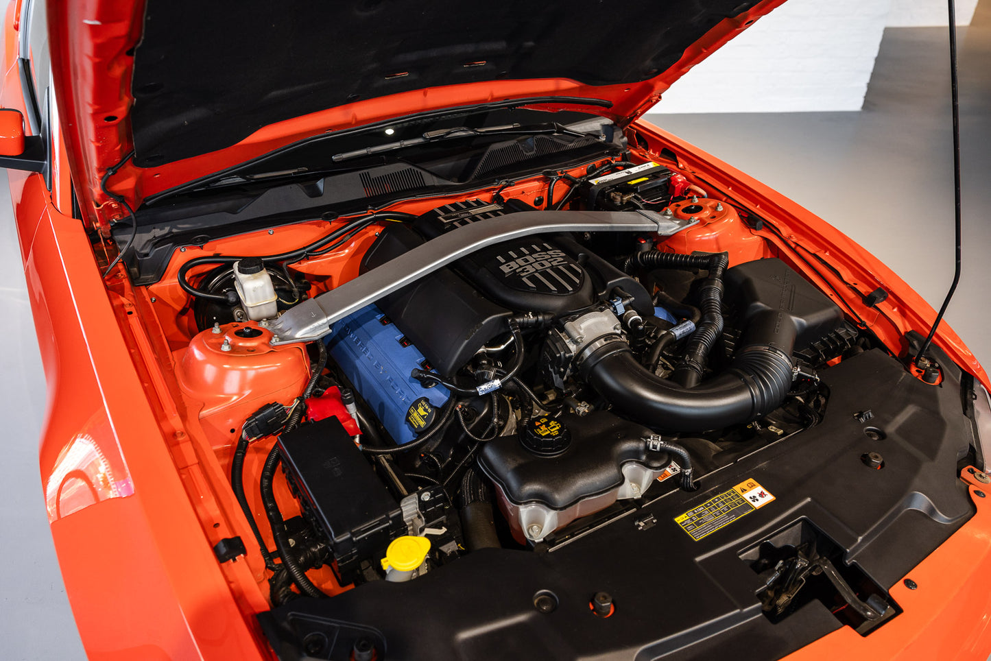 2012 Ford Mustang Boss 302 - RHD - 16 481 miles