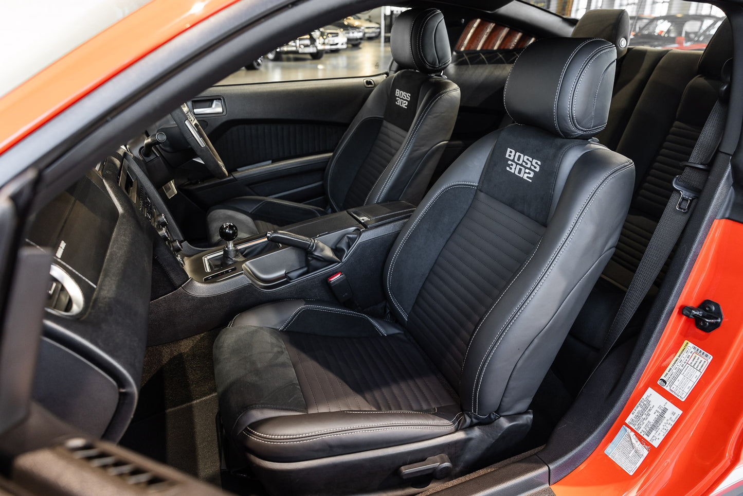 2012 Ford Mustang Boss 302 - RHD - 16 481 miles
