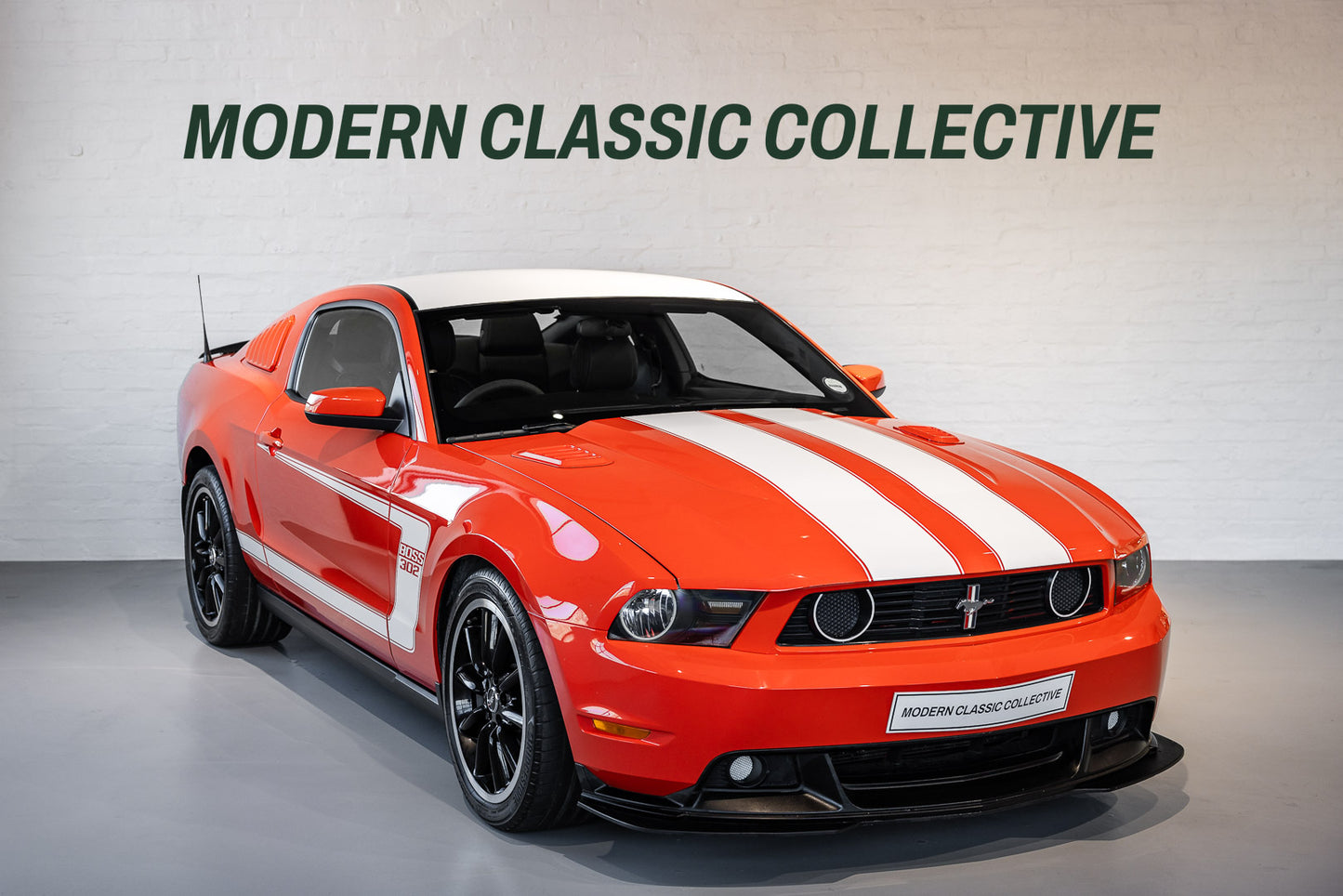 2012 Ford Mustang Boss 302 - RHD - 16 481 miles
