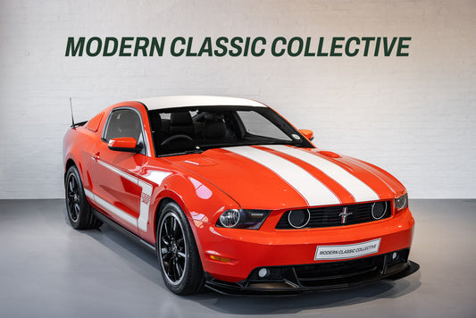 2012 Ford Mustang Boss 302 - RHD - 16 481 miles