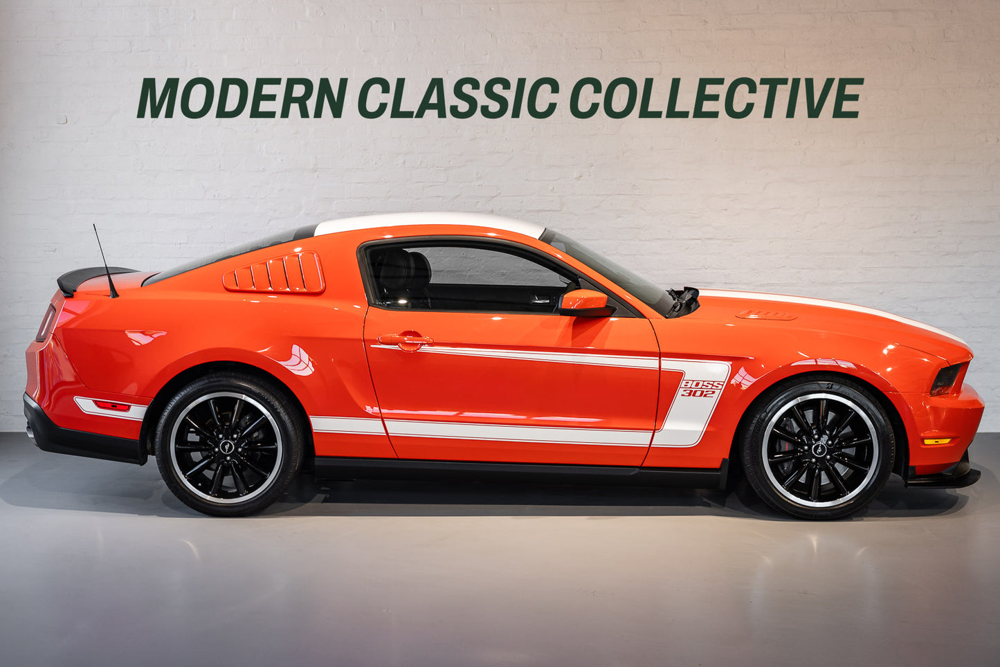 2012 Ford Mustang Boss 302 - RHD - 16 481 miles