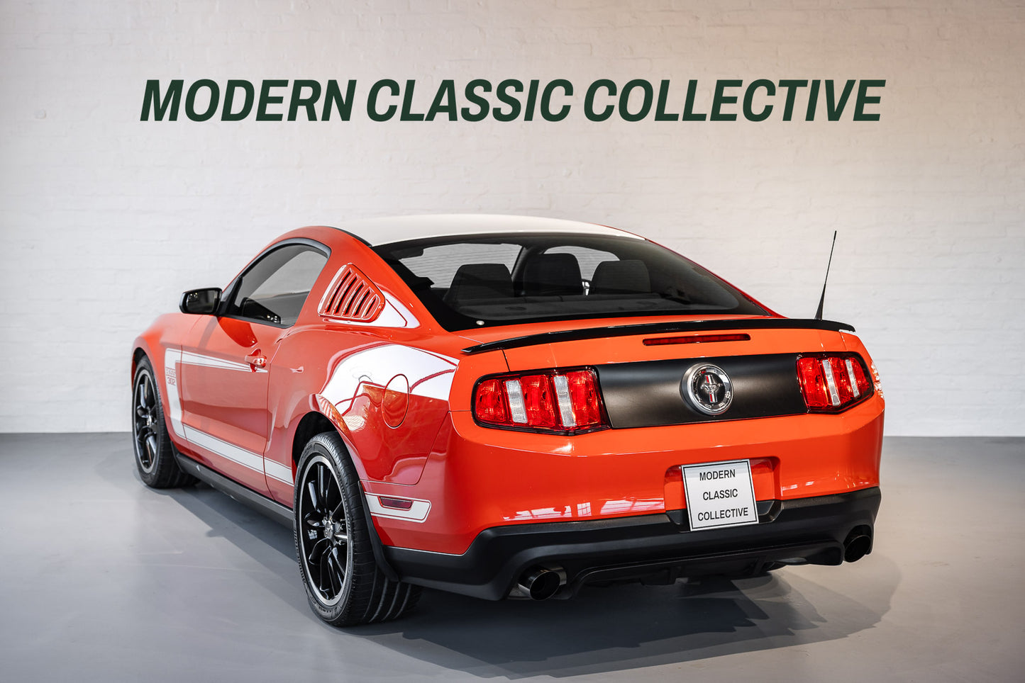 2012 Ford Mustang Boss 302 - RHD - 16 481 miles