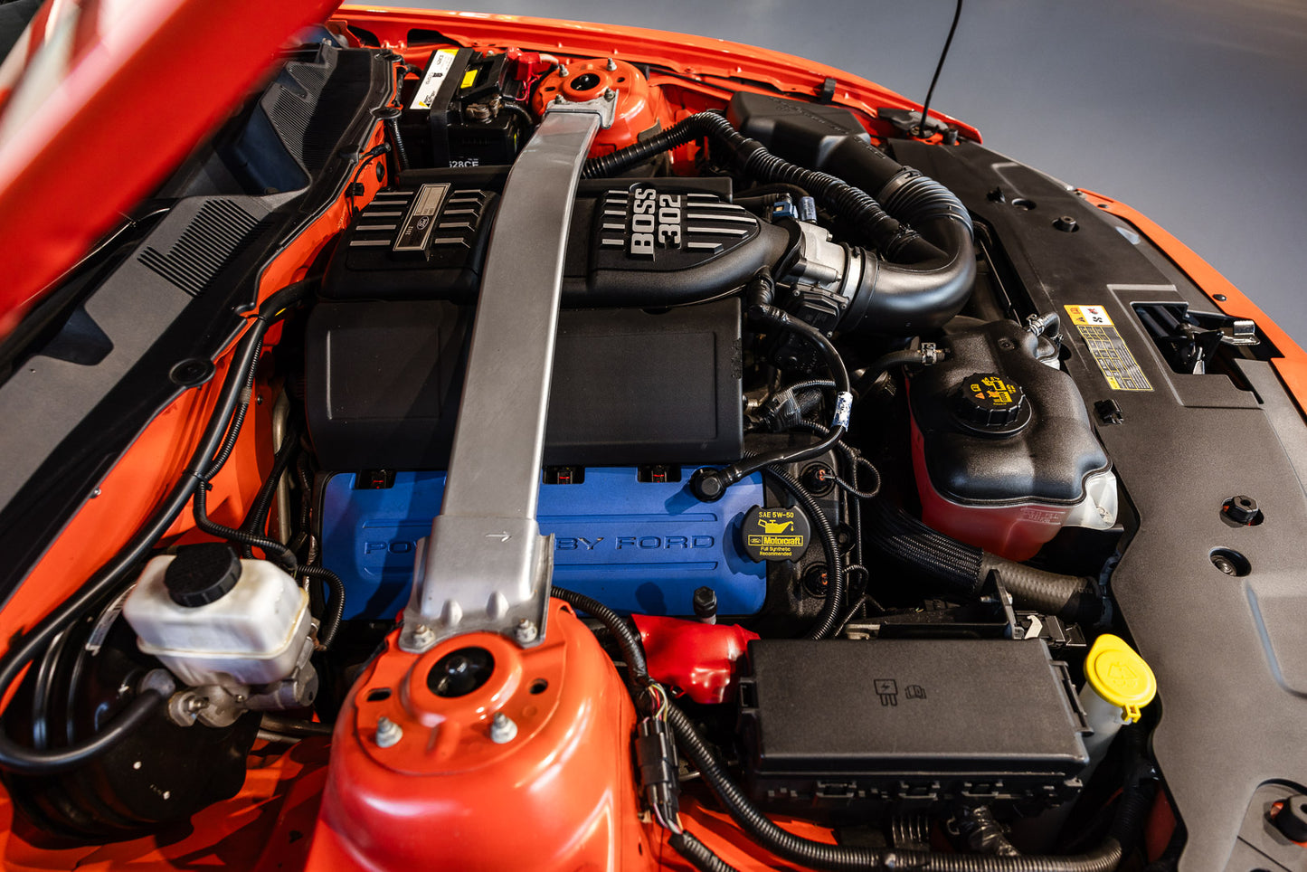 2012 Ford Mustang Boss 302 - RHD - 16 481 miles