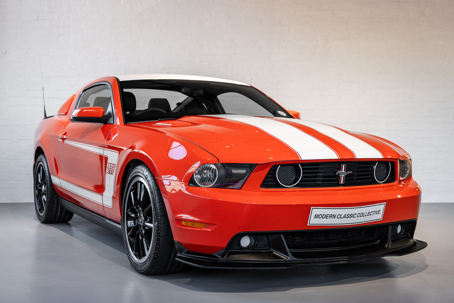 2012 Ford Mustang Boss 302 - RHD - 16 481 miles