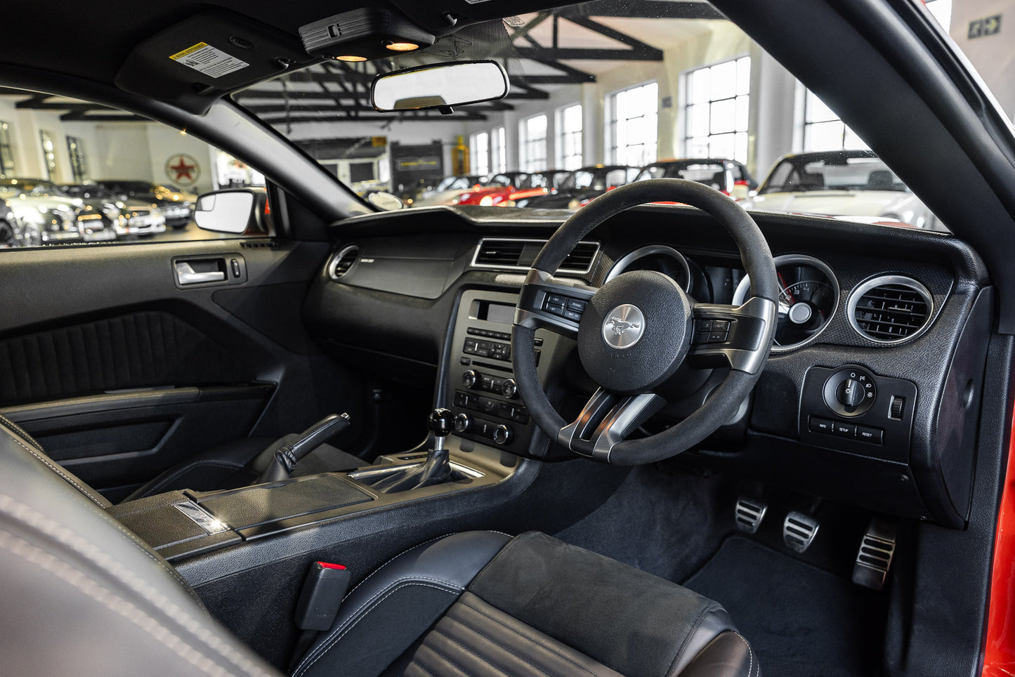 2012 Ford Mustang Boss 302 - RHD - 16 481 miles