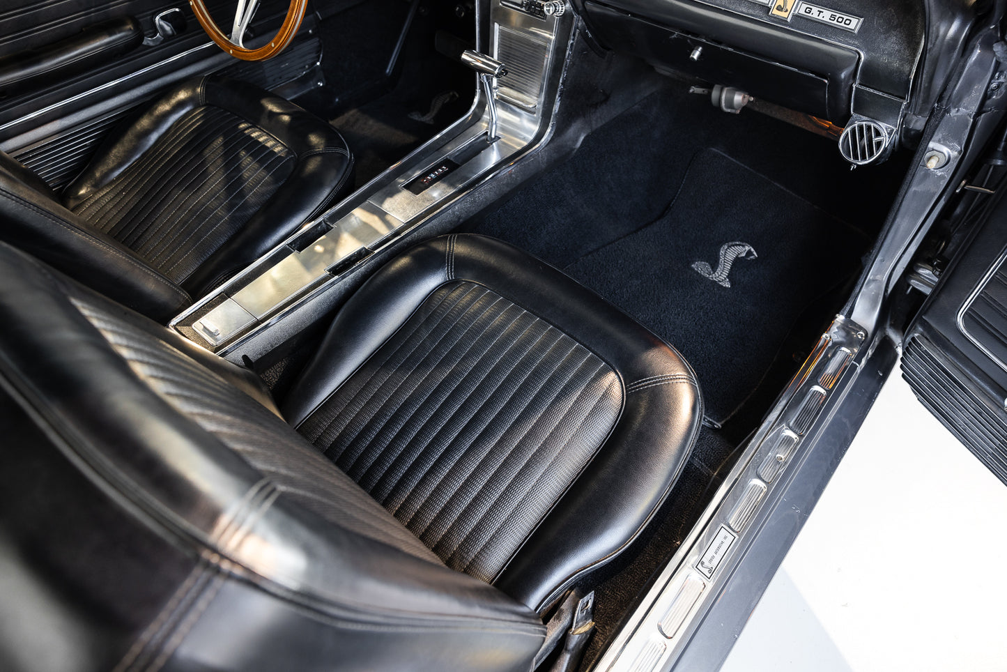 1968 Ford Mustang - Eleanor Tribute - LHD - 38 000 Miles showing