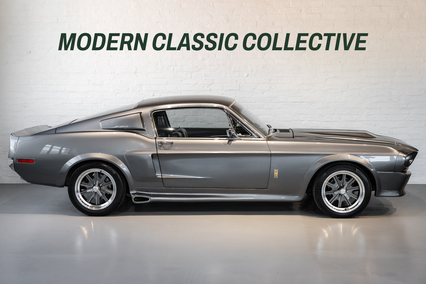 1968 Ford Mustang - Eleanor Tribute - LHD - 38 000 Miles showing
