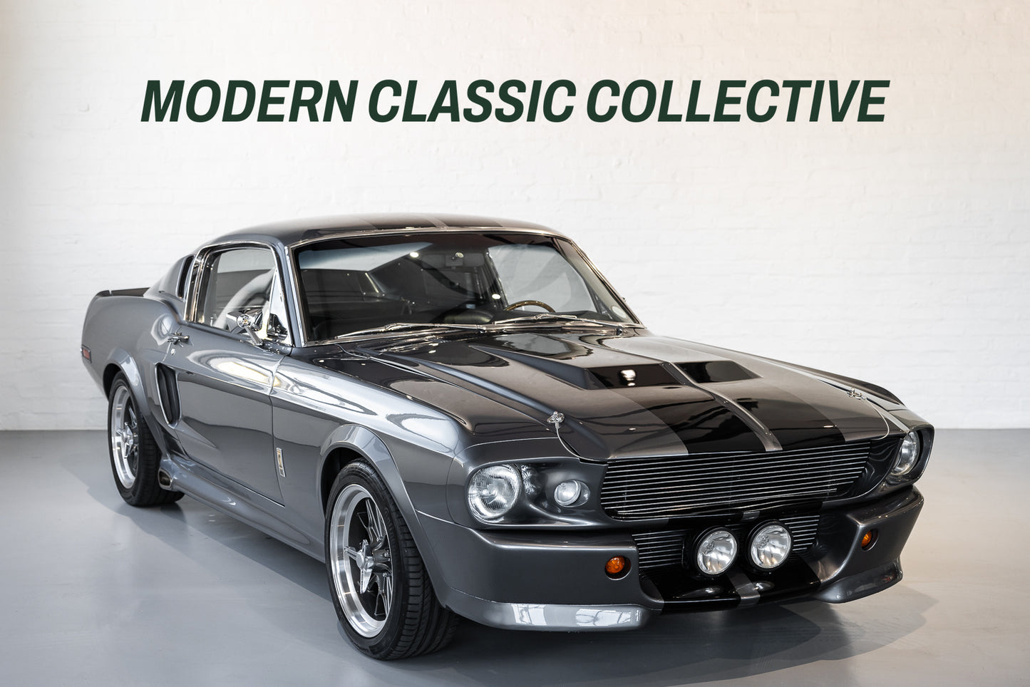 1968 Ford Mustang - Eleanor Tribute - LHD - 38 000 Miles showing