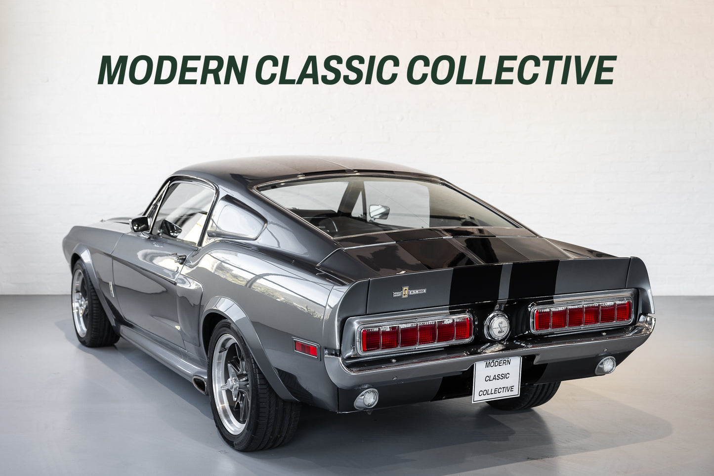 1968 Ford Mustang - Eleanor Tribute - LHD - 38 000 Miles showing