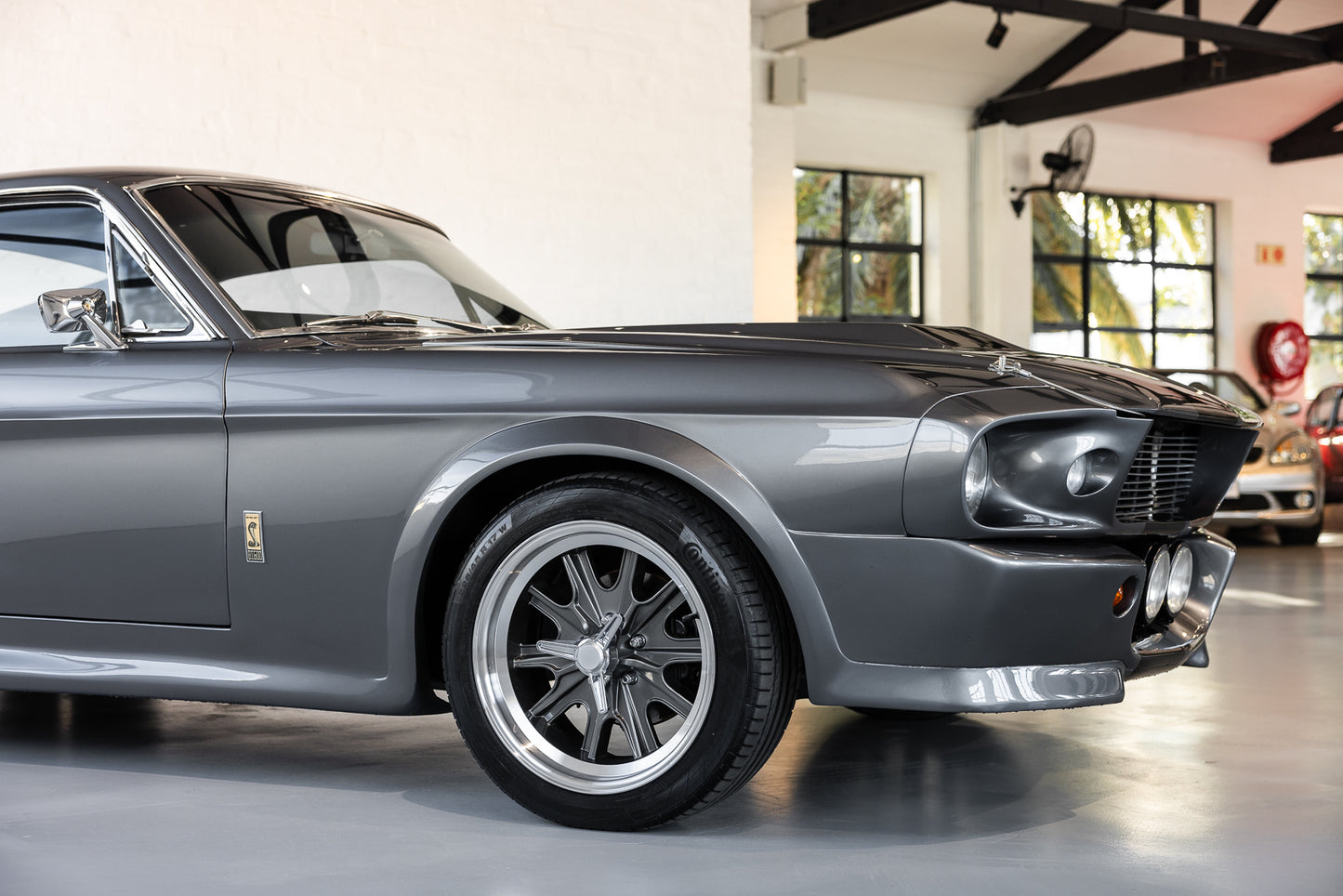 1968 Ford Mustang - Eleanor Tribute - LHD - 38 000 Miles showing