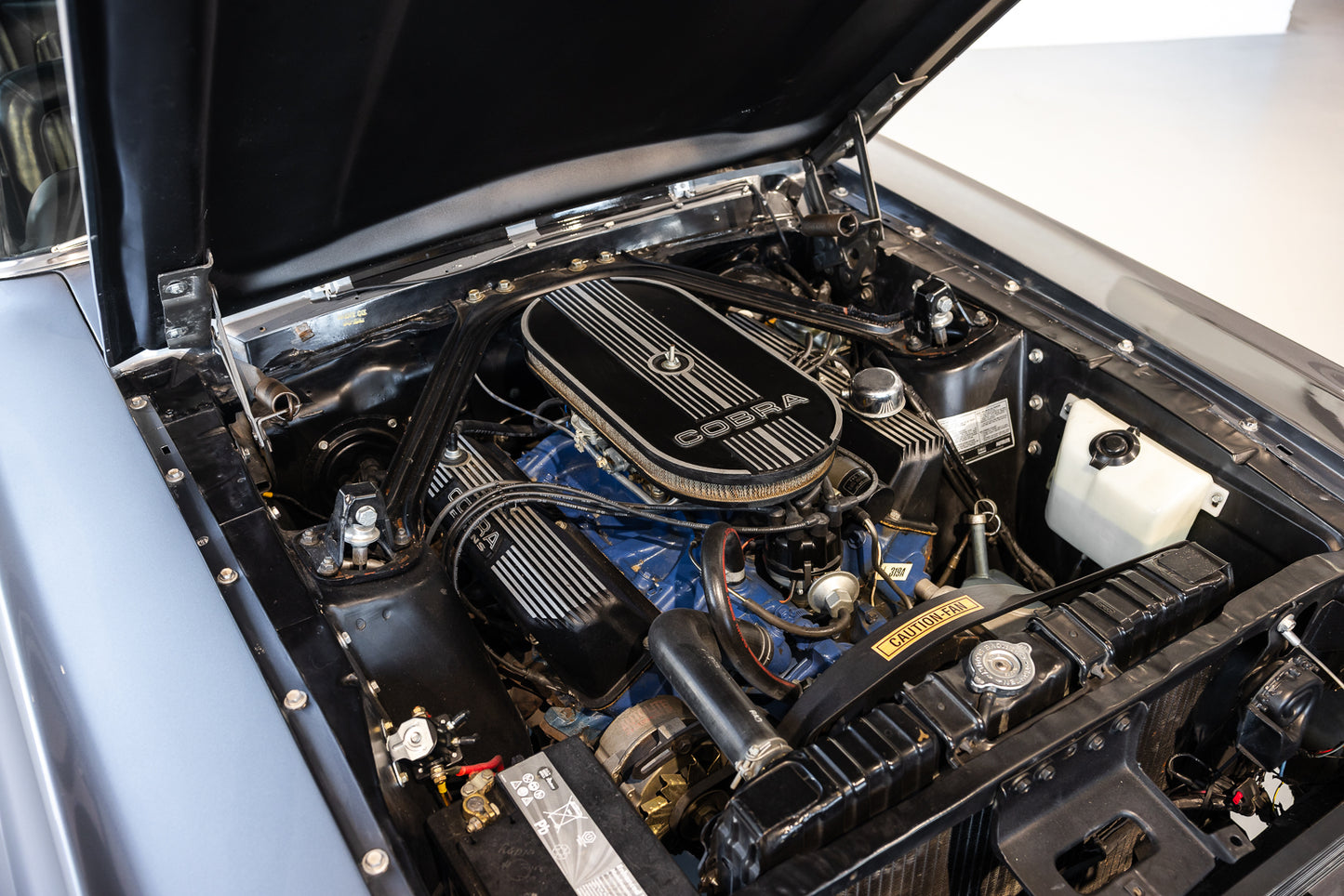 1968 Ford Mustang - Eleanor Tribute - LHD - 38 000 Miles showing