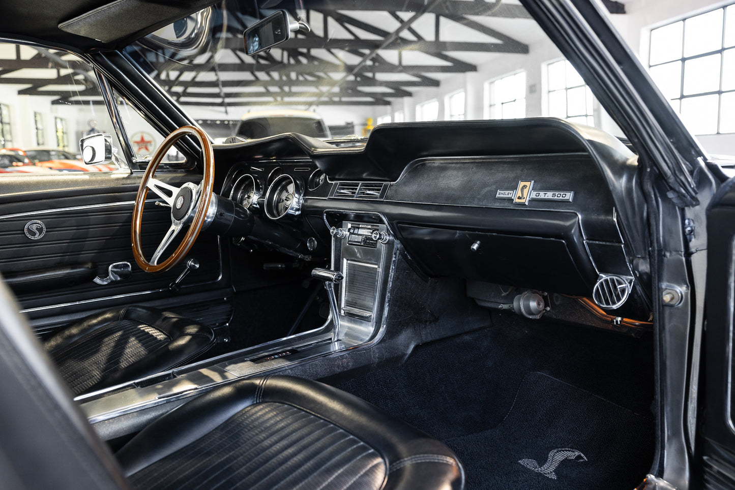 1968 Ford Mustang - Eleanor Tribute - LHD - 38 000 Miles showing