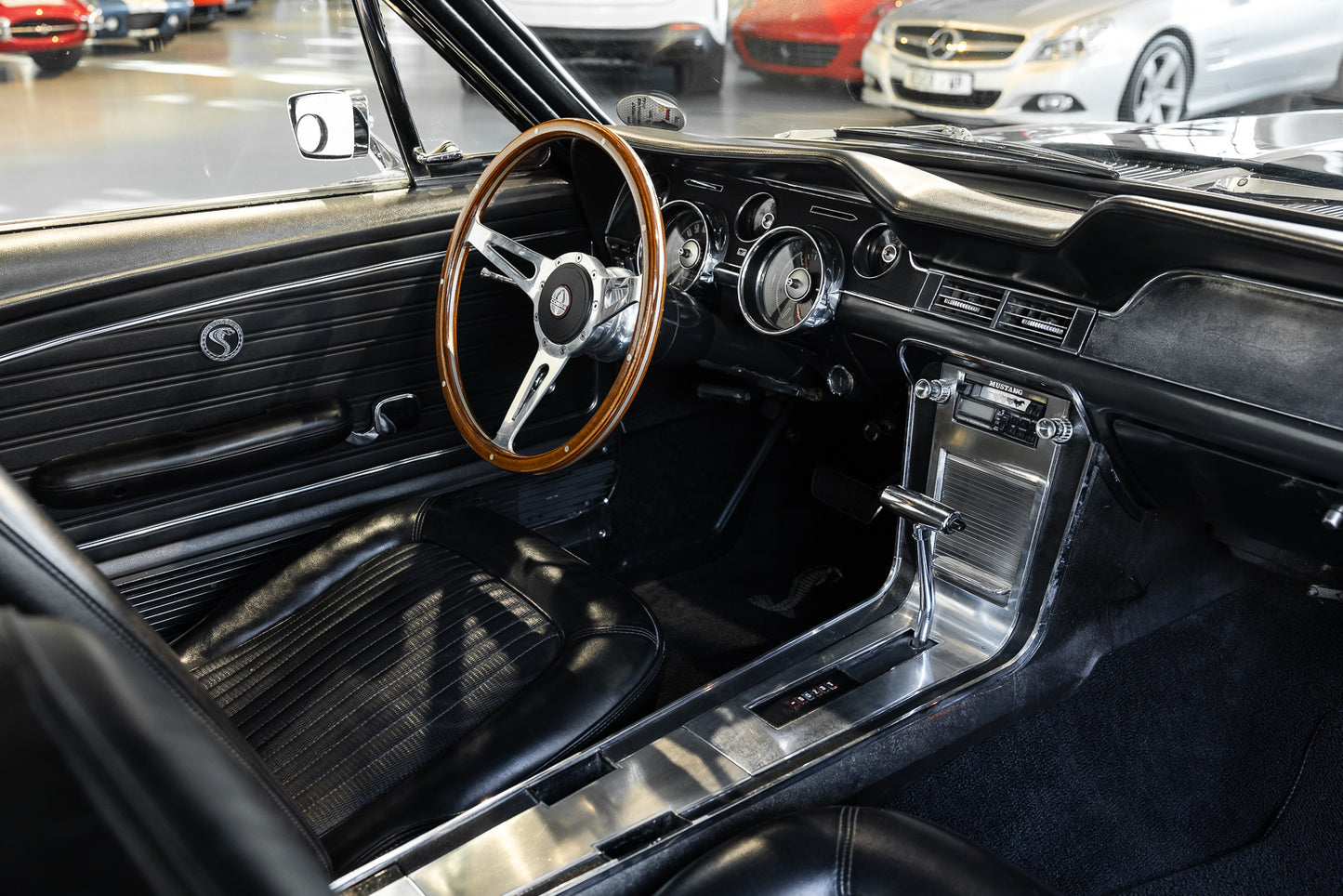 1968 Ford Mustang - Eleanor Tribute - LHD - 38 000 Miles showing