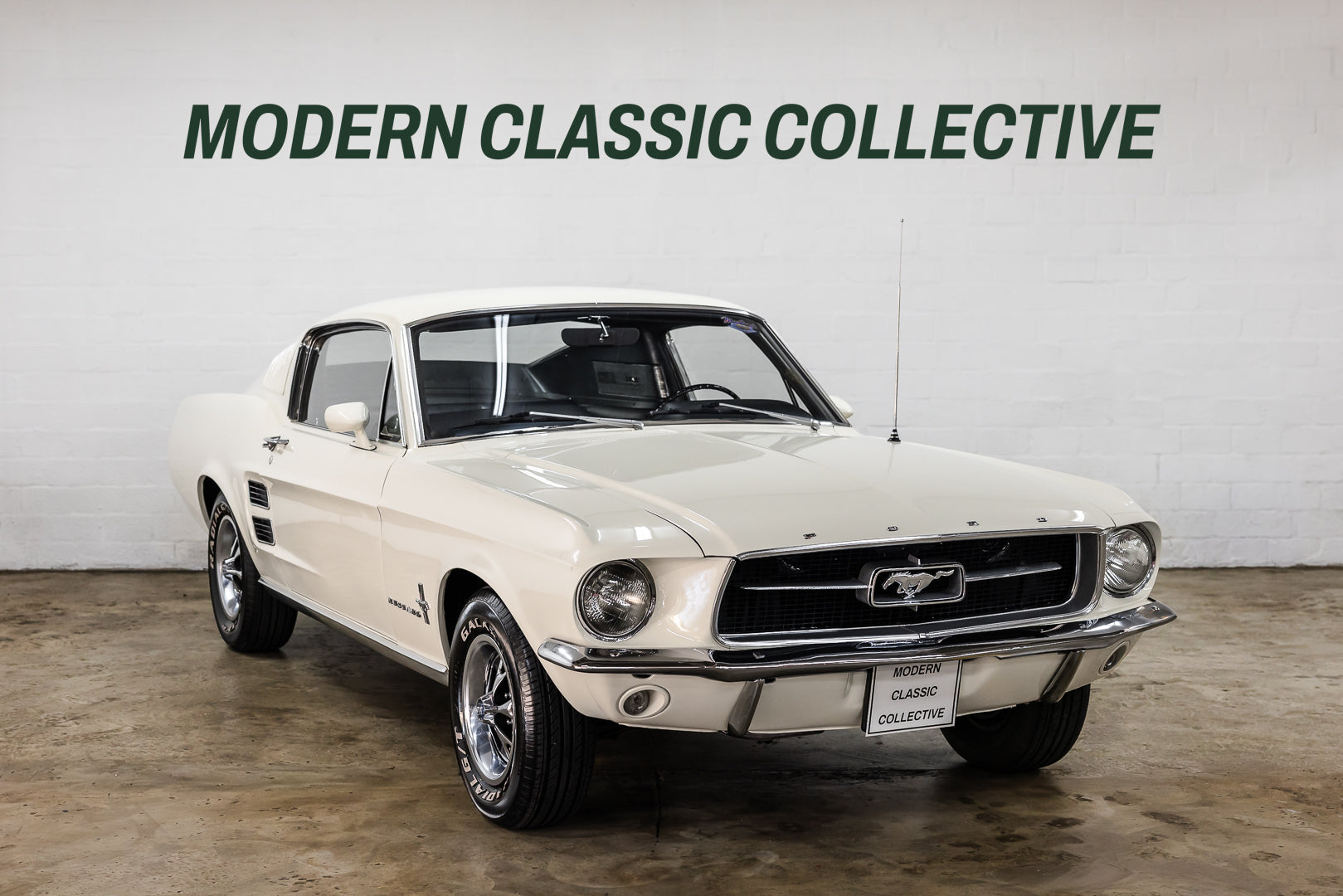 1967 Ford Mustang Fastback 289CI - 75 157 Miles - One family owned fro ...