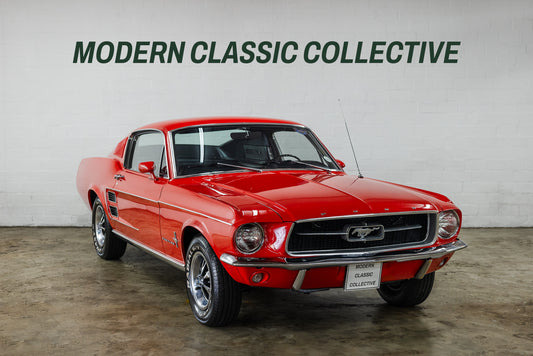 1967 Ford Mustang Fastback 289CI - 75 157 Miles - One owner from new