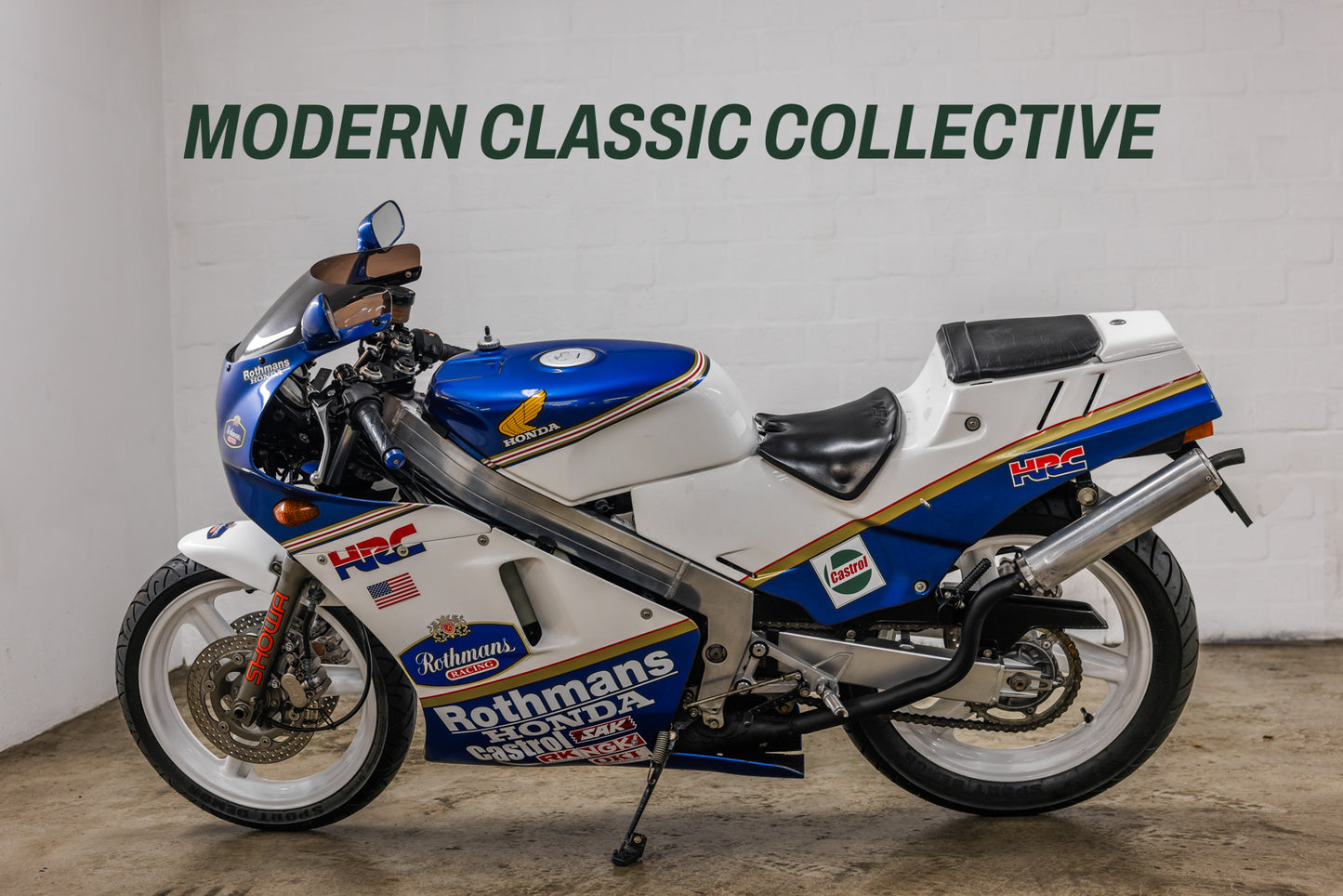 1988 Honda NSR 250 - 58 990kms