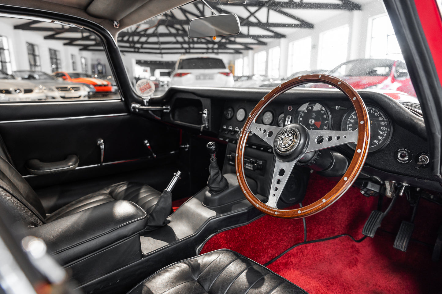 1966 Jaguar E Type Series 2 - 4.2 FHC - 61 554 miles showing