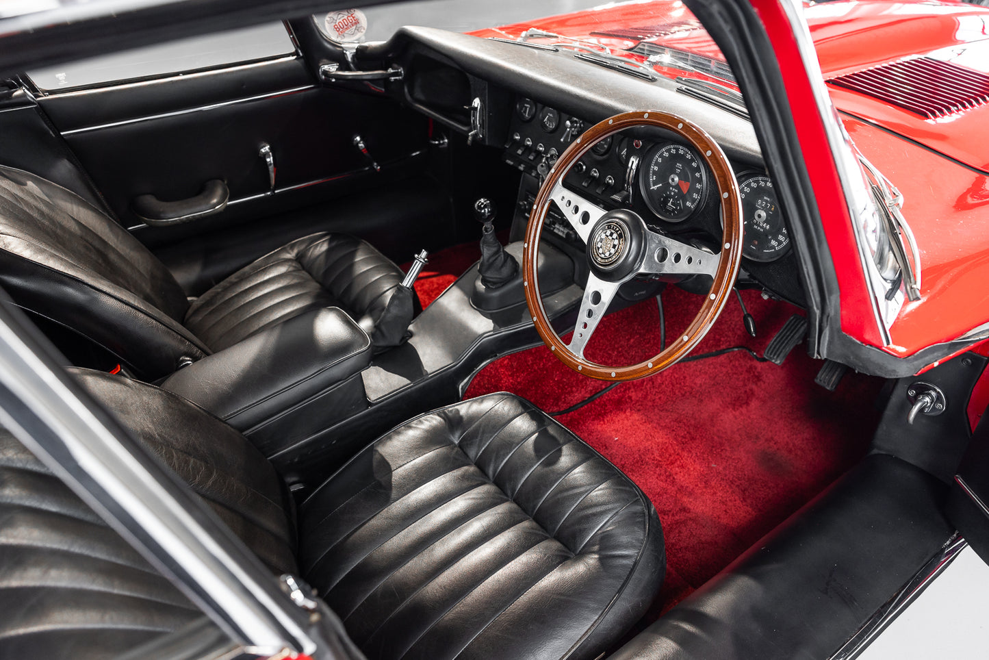 1966 Jaguar E Type Series 2 - 4.2 FHC - 61 554 miles showing