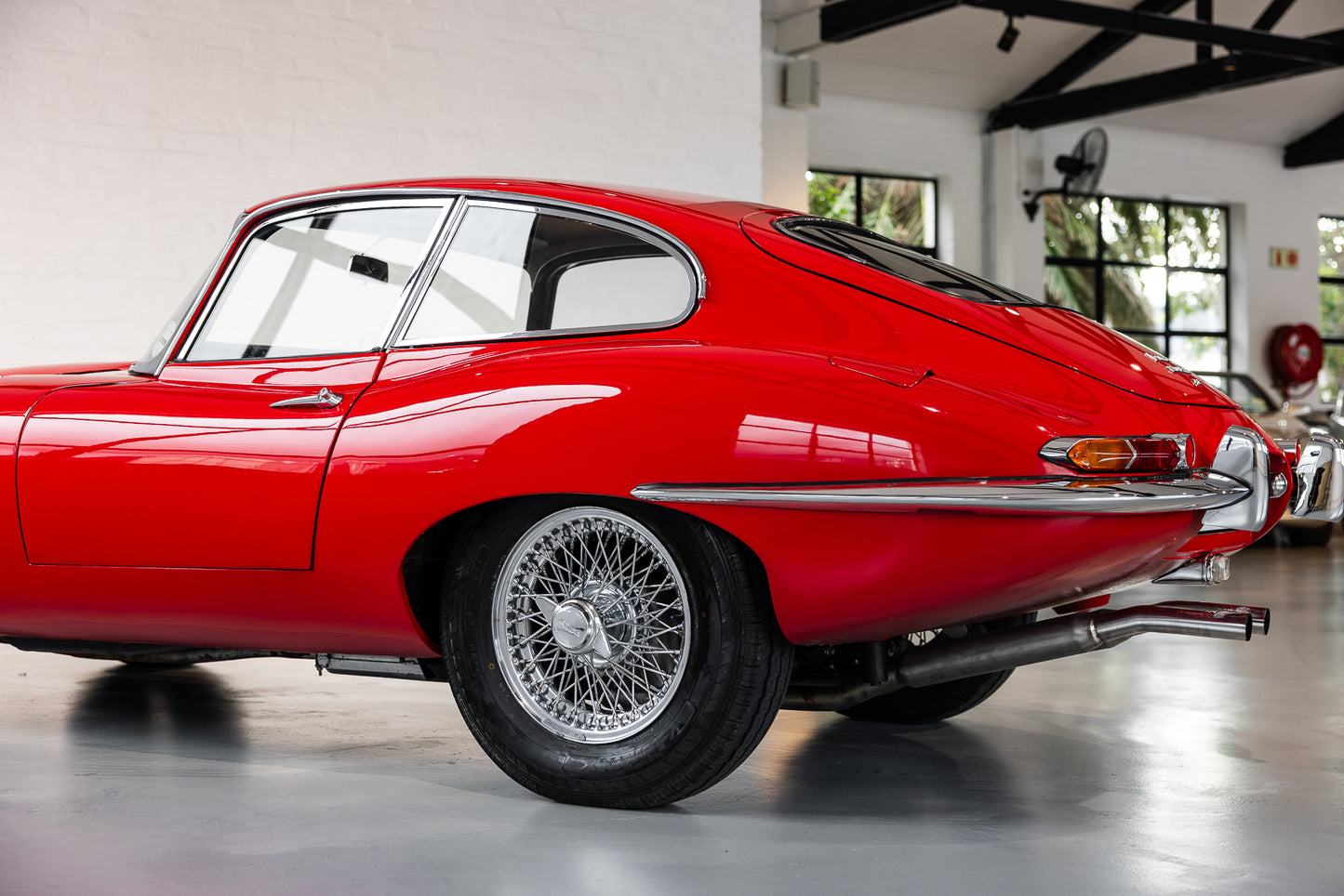 1966 Jaguar E Type Series 2 - 4.2 FHC - 61 554 miles showing