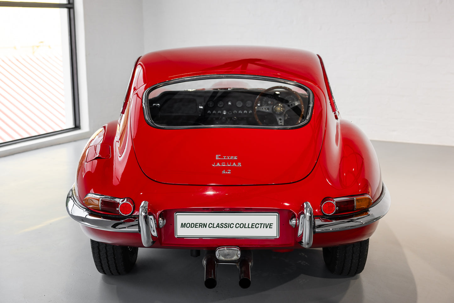 1966 Jaguar E Type Series 2 - 4.2 FHC - 61 554 miles showing