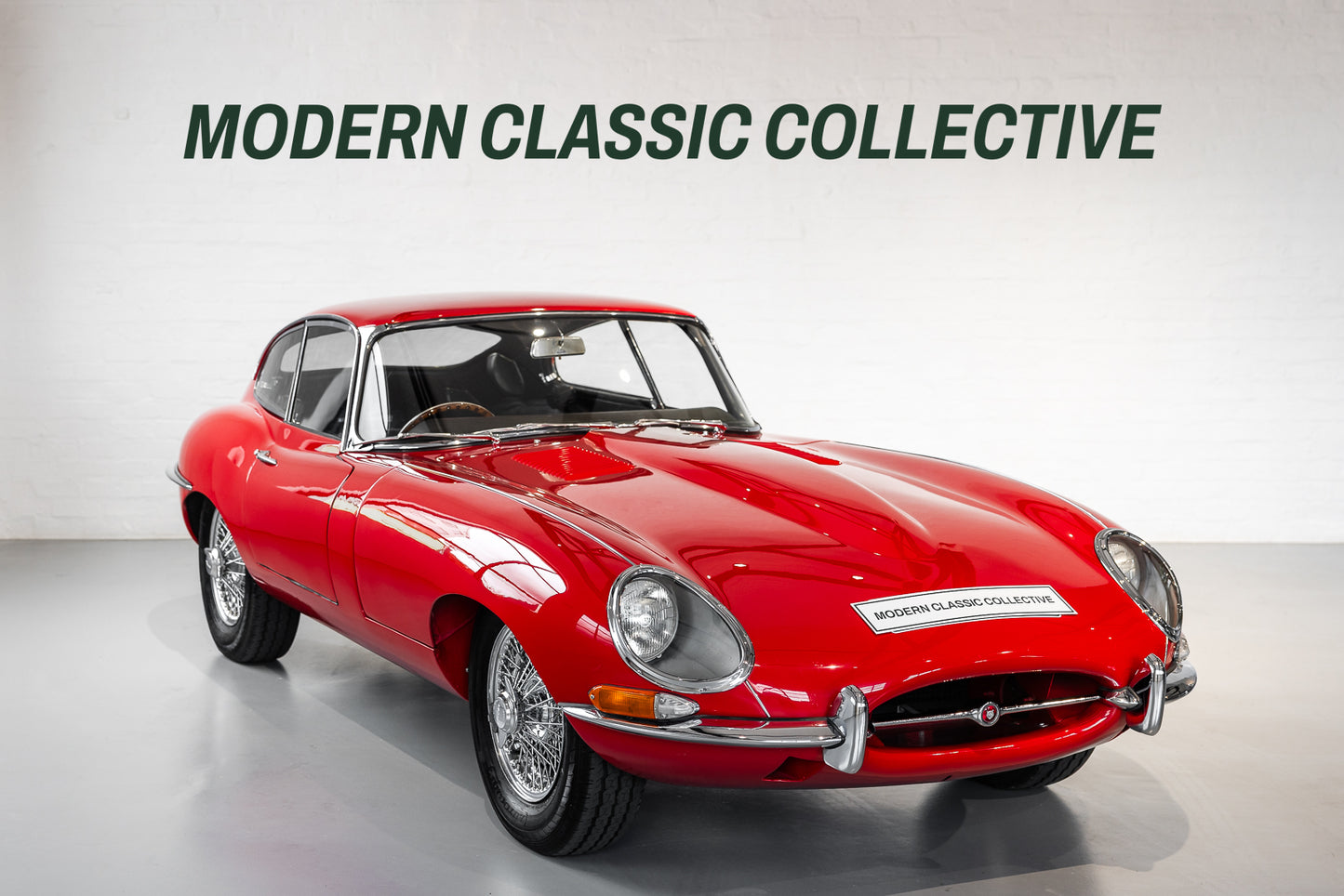 1966 Jaguar E Type Series 2 - 4.2 FHC - 61 554 miles showing