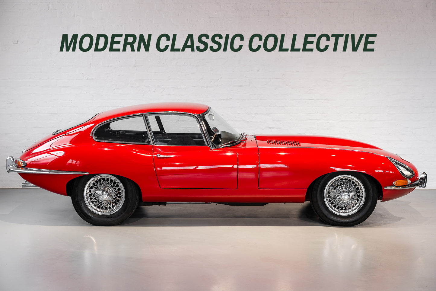 1966 Jaguar E Type Series 2 - 4.2 FHC - 61 554 miles showing