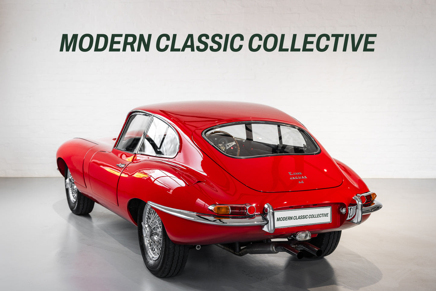 1966 Jaguar E Type Series 2 - 4.2 FHC - 61 554 miles showing