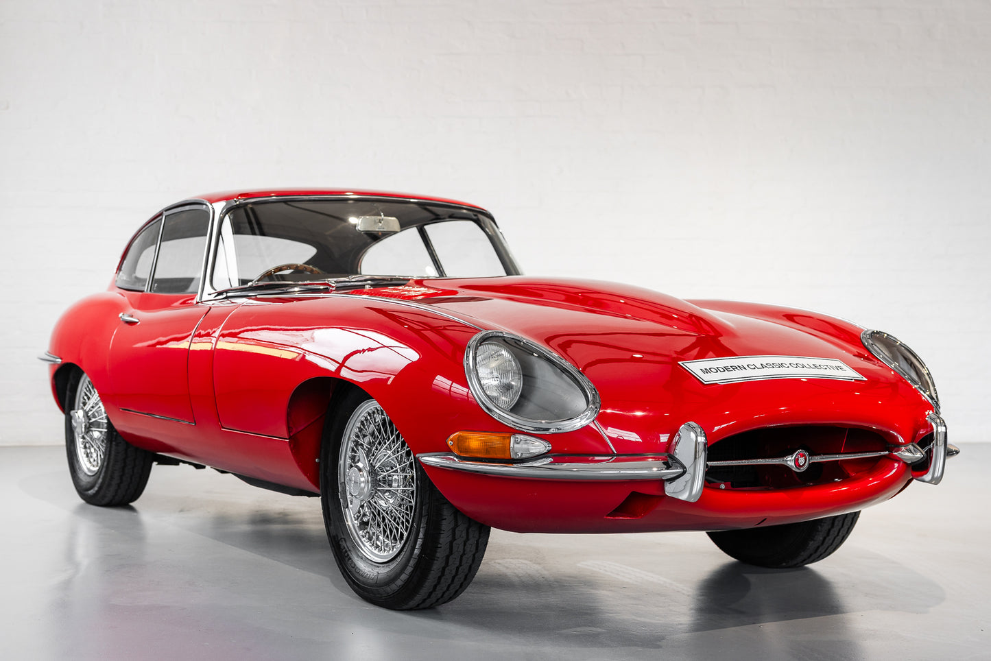 1966 Jaguar E Type Series 2 - 4.2 FHC - 61 554 miles showing