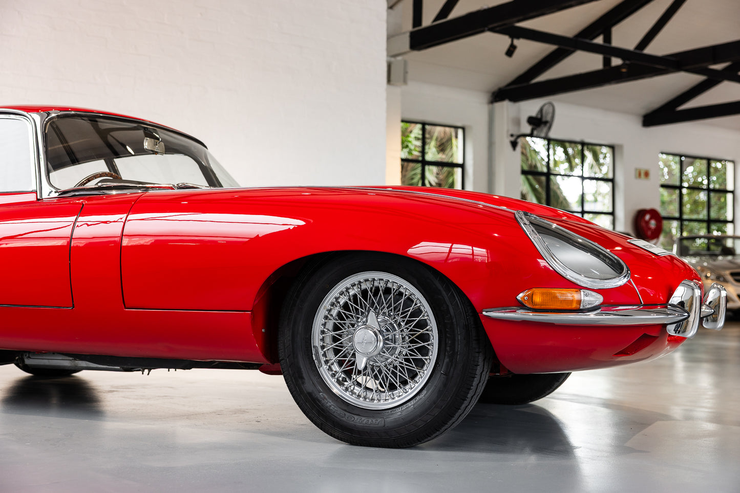 1966 Jaguar E Type Series 2 - 4.2 FHC - 61 554 miles showing