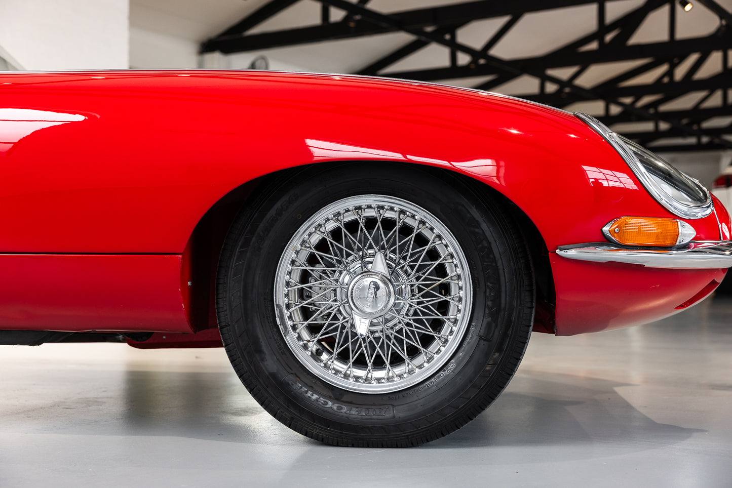 1966 Jaguar E Type Series 2 - 4.2 FHC - 61 554 miles showing