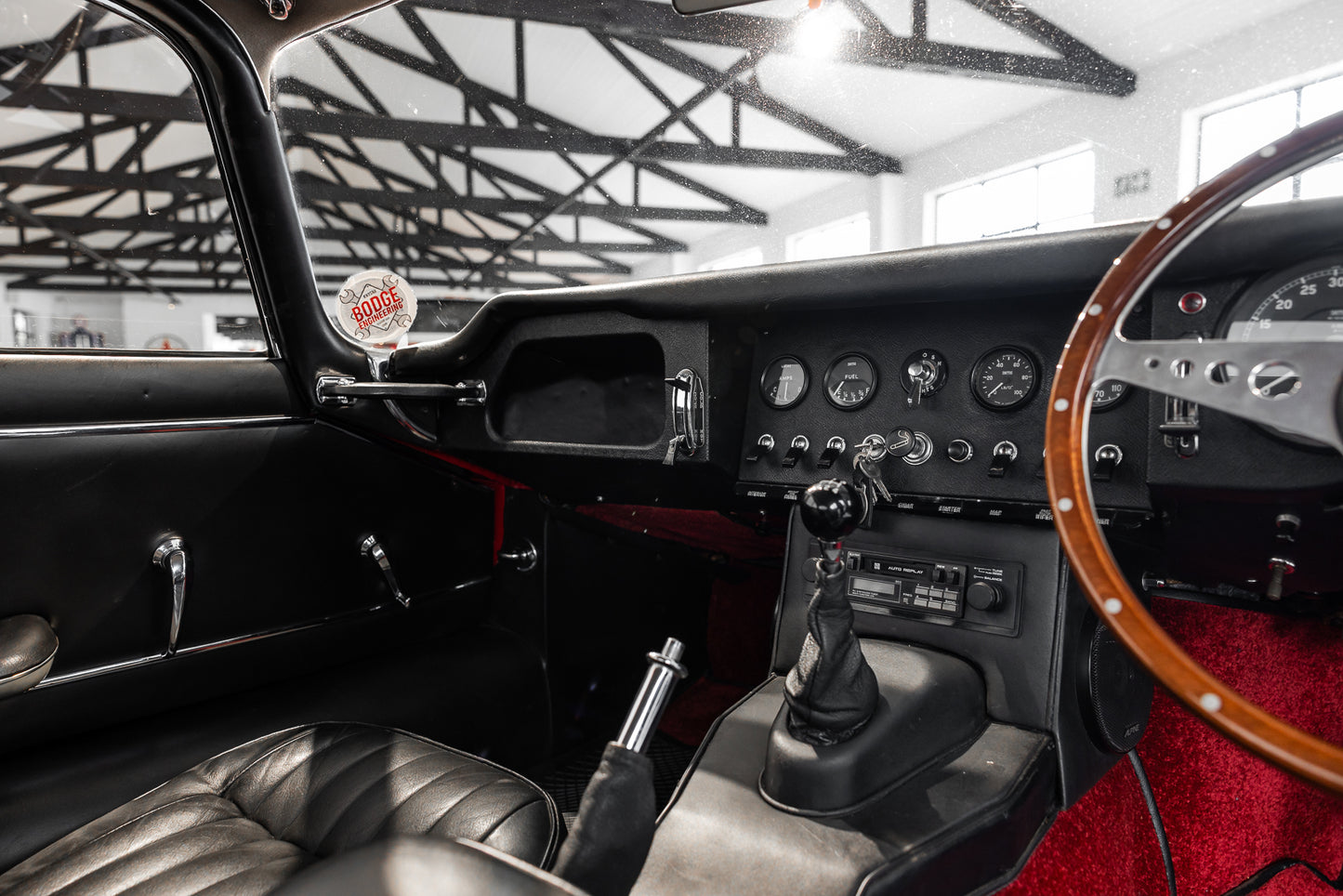 1966 Jaguar E Type Series 2 - 4.2 FHC - 61 554 miles showing