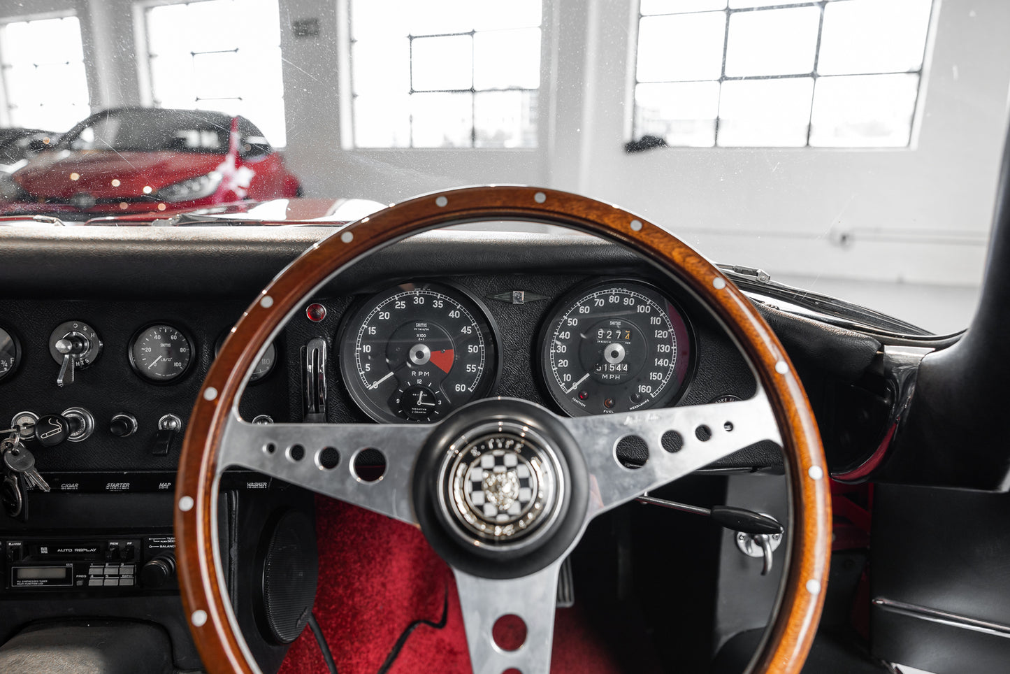 1966 Jaguar E Type Series 2 - 4.2 FHC - 61 554 miles showing