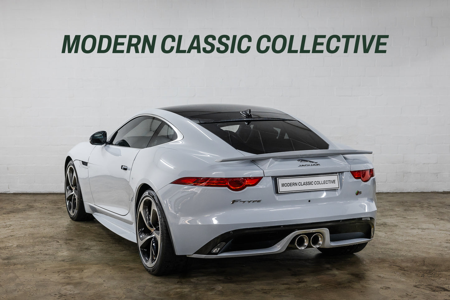 2016 Jaguar F type V6 S - 34 400kms