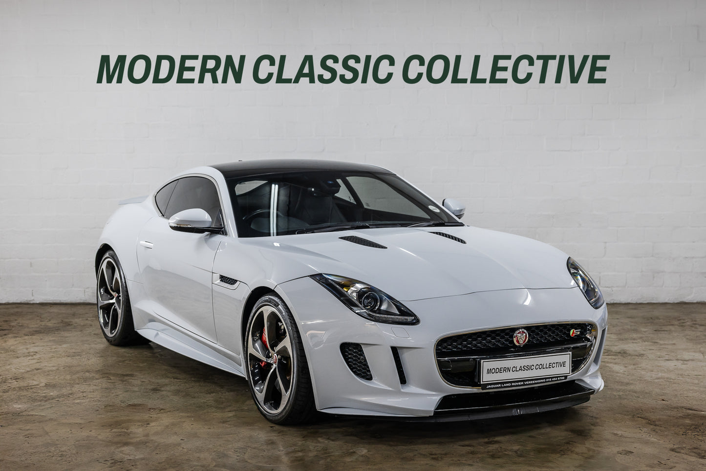 2016 Jaguar F type V6 S - 34 400kms
