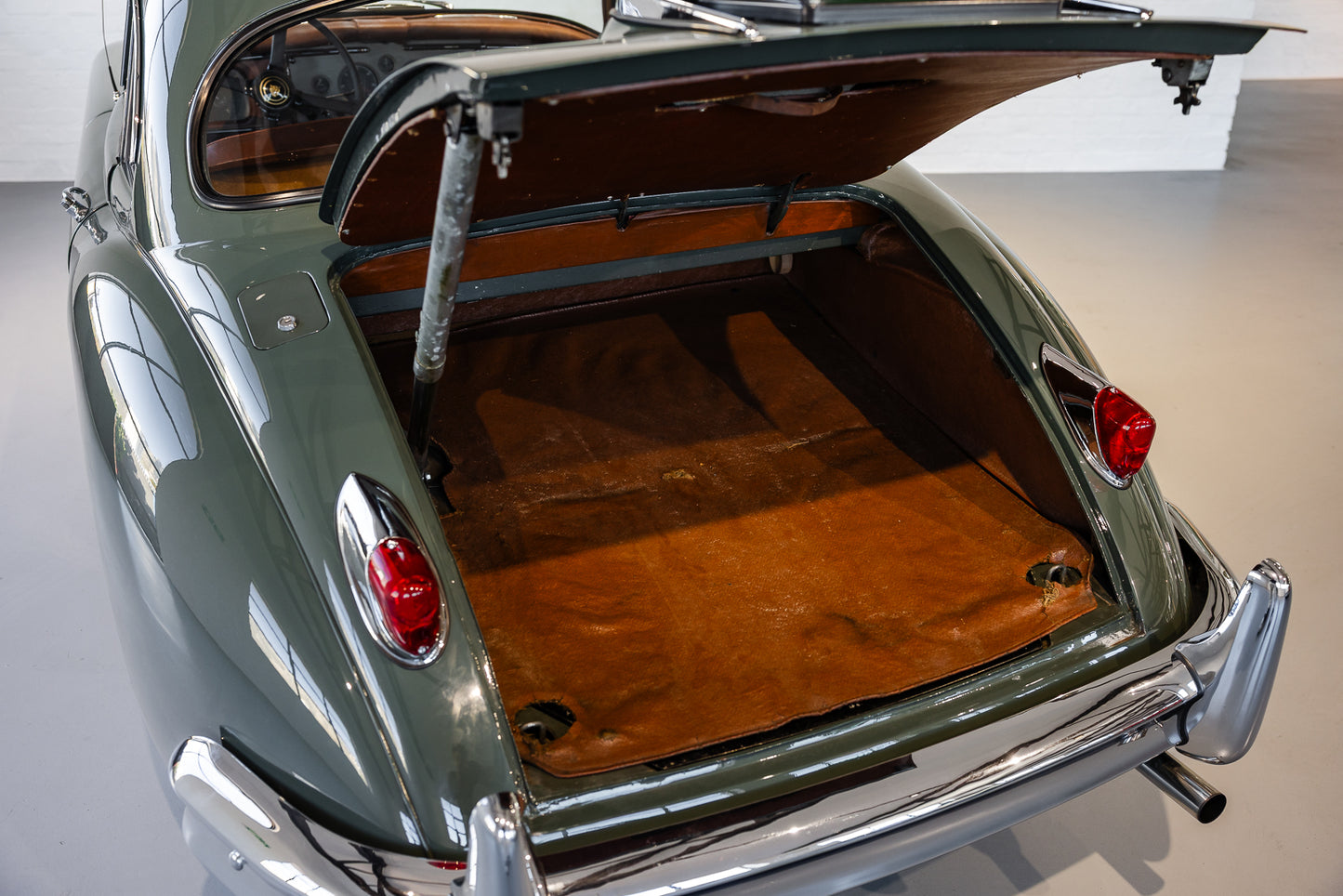 1958 Jaguar XK150 LHD - 61 116 Miles