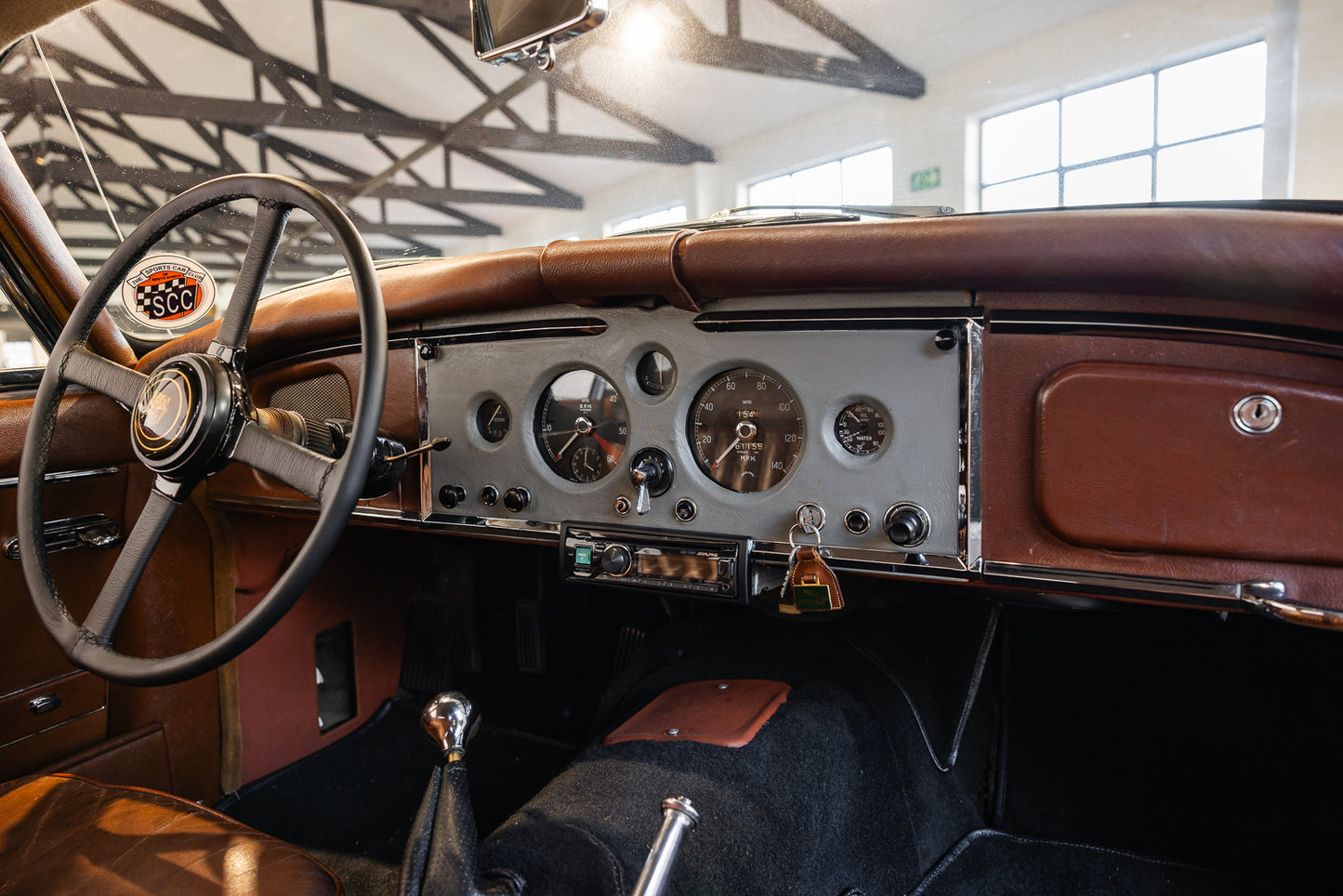 1958 Jaguar XK150 LHD - 61 116 Miles