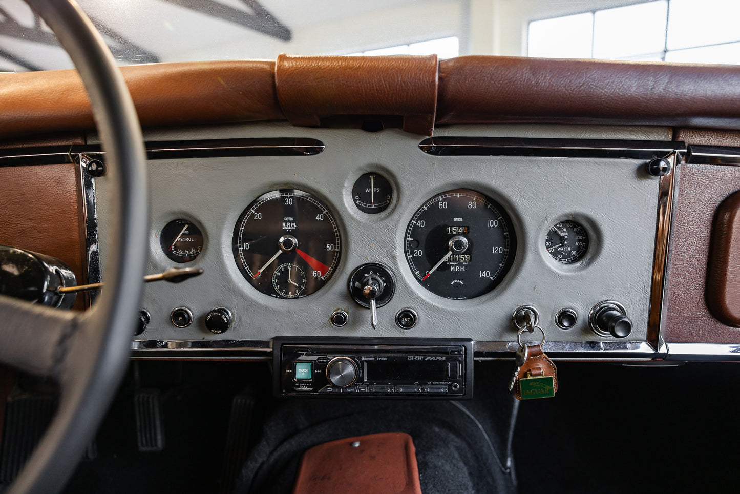 1958 Jaguar XK150 LHD - 61 116 Miles