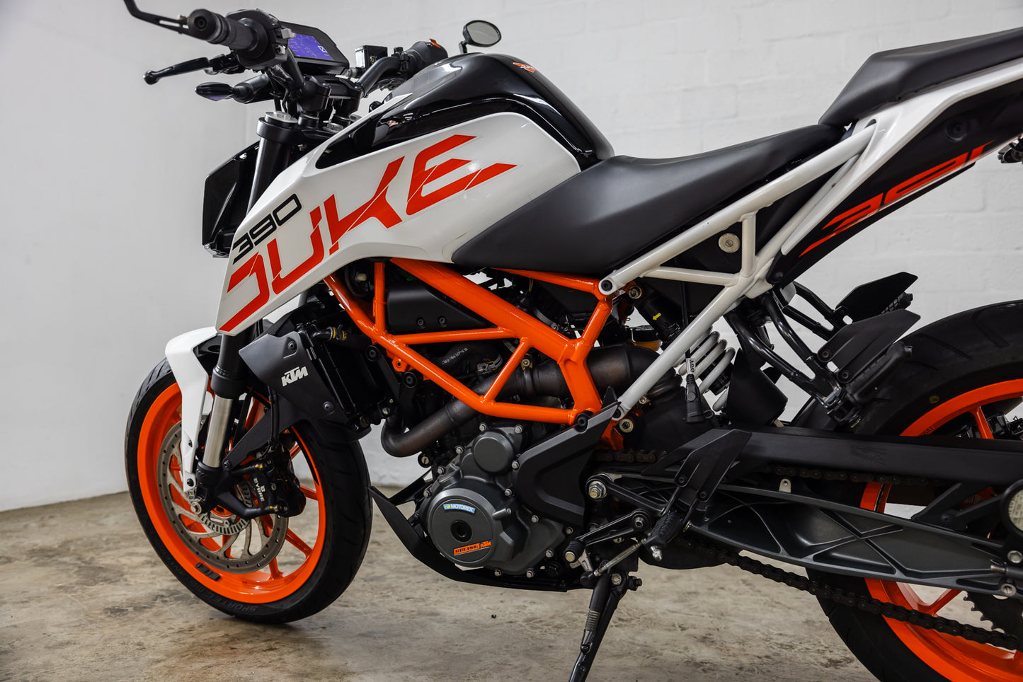 2017 KTM Duke 390 - 8500kms