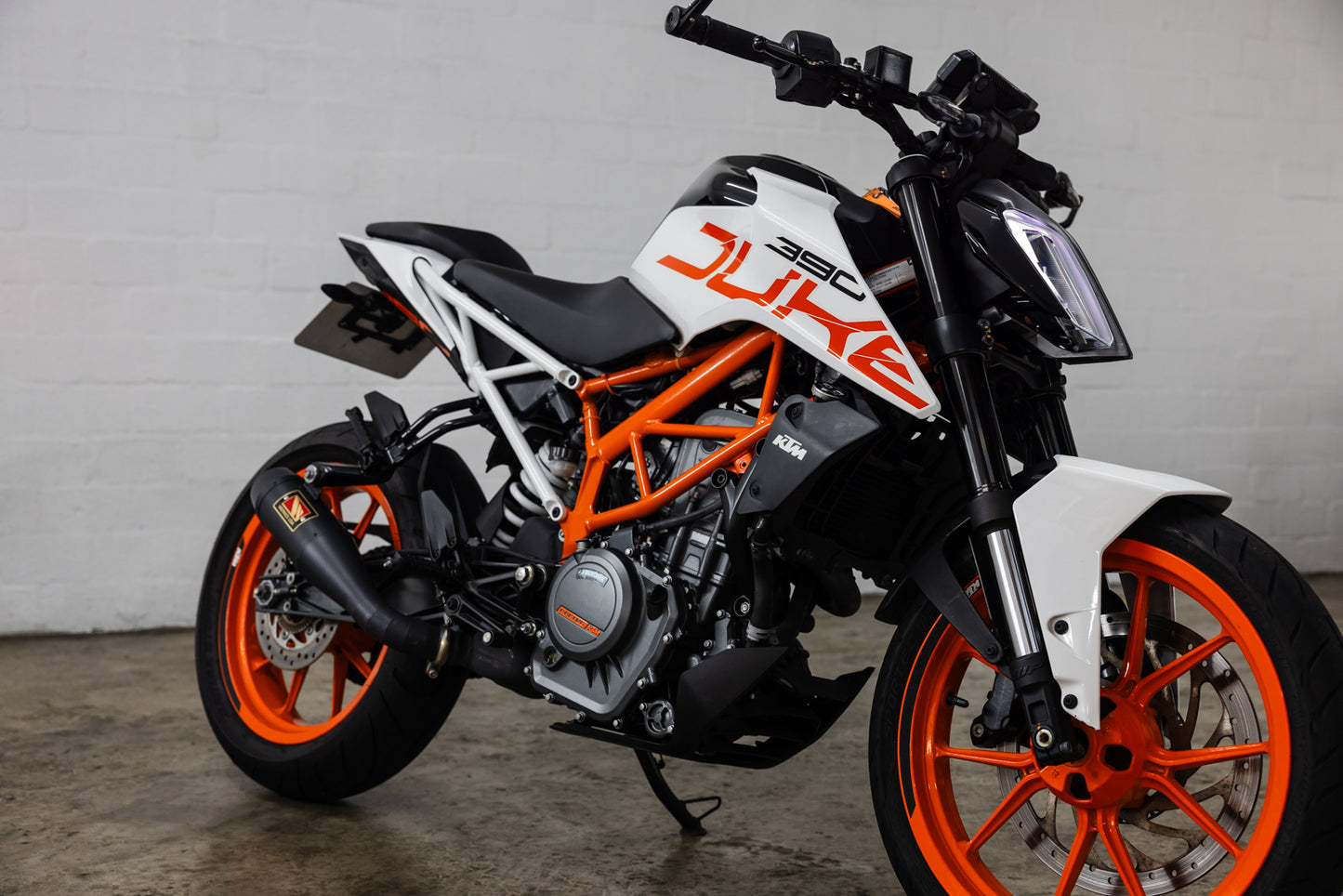 2017 KTM Duke 390 - 8500kms