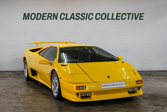 1995 Lamborghini Diablo VT - 97 800kms