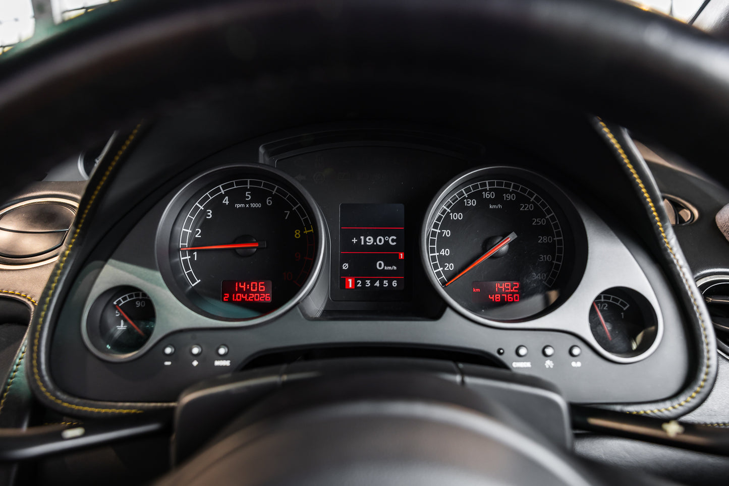 2004 Lamborghini Gallardo E Gear - 48 500kms
