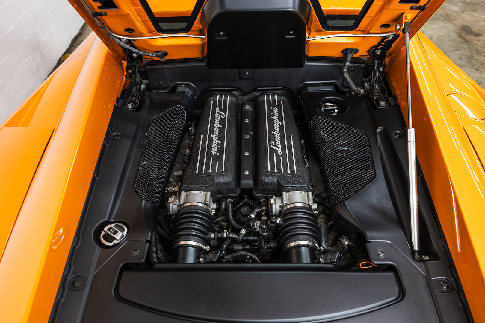 lamborghini e gear 2011 Lamborghini Gallardo - Gen II - LP560-4 E Gear