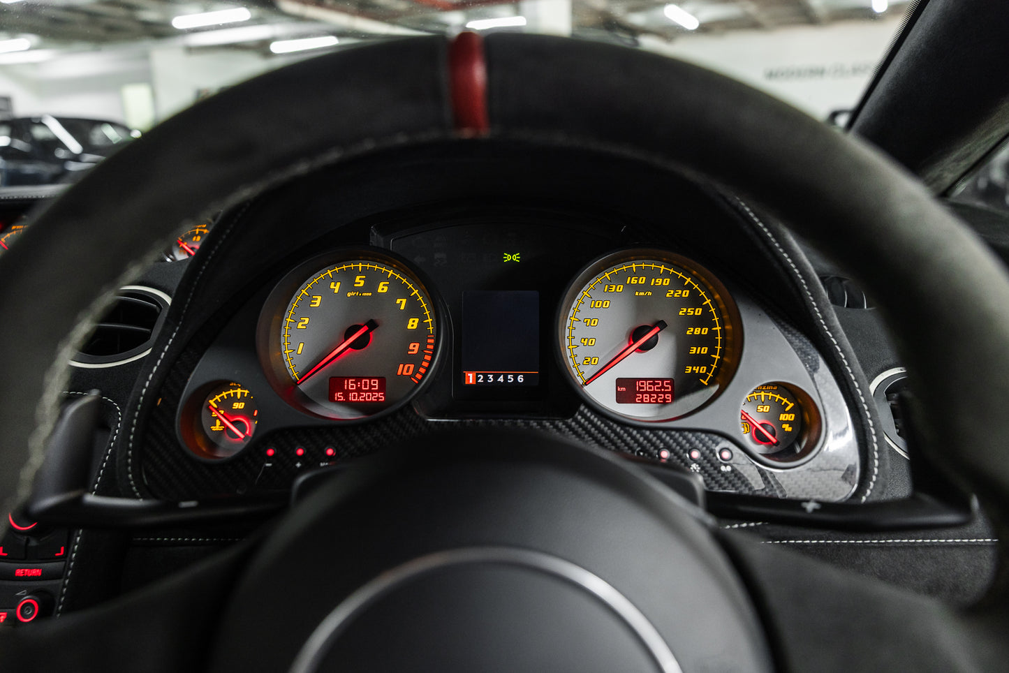 2011 Lamborghini Gallardo Superleggera LP570-4 (GEN II) - 28 200kms