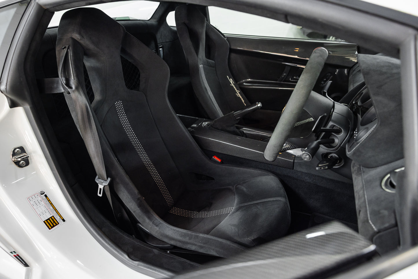 2011 Lamborghini Gallardo Superleggera LP570-4 (GEN II) - 28 200kms