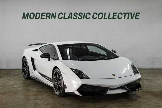 2011 Lamborghini Gallardo Superleggera LP570-4 (GEN II) - 28 200kms