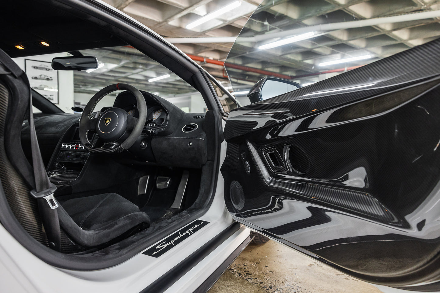 2011 Lamborghini Gallardo Superleggera LP570-4 (GEN II) - 28 200kms