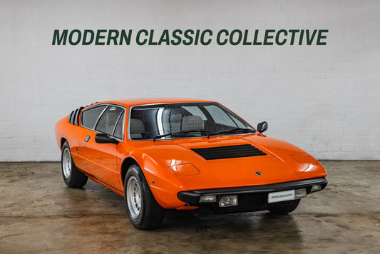 1976 Lamborghini Urraco P300 RHD - 82 200kms showing