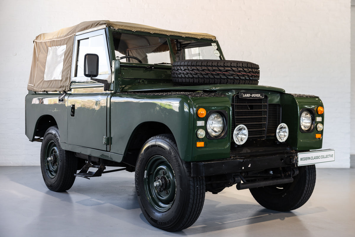 1979 Land Rover Defender Series 3 - 88 inch - 65 000kms showing