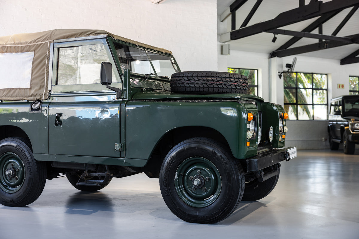 1979 Land Rover Defender Series 3 - 88 inch - 65 000kms showing